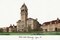 Utah State University 11w x 8.5h Manhattan Black Single Mat Gold Embossed Diploma Frame with Bonus Campus Images Lithograph (value savings at $59)